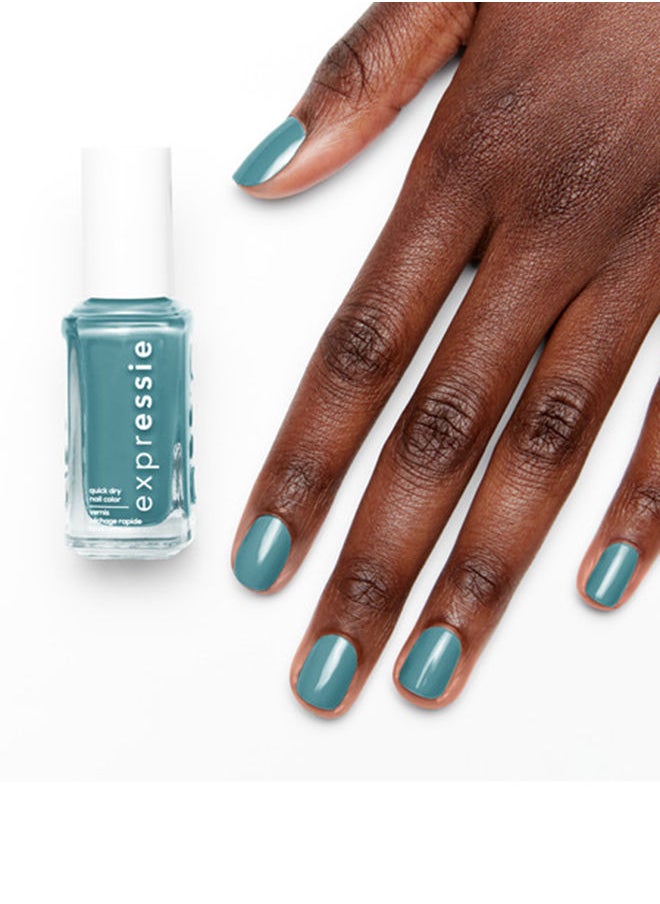 essie Quick Dry Nail Polish, Up Up And Away Message 10Ml  - Image 5