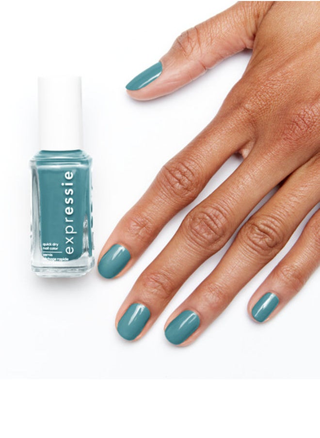 essie Quick Dry Nail Polish, Up Up And Away Message 10Ml  - Image 4