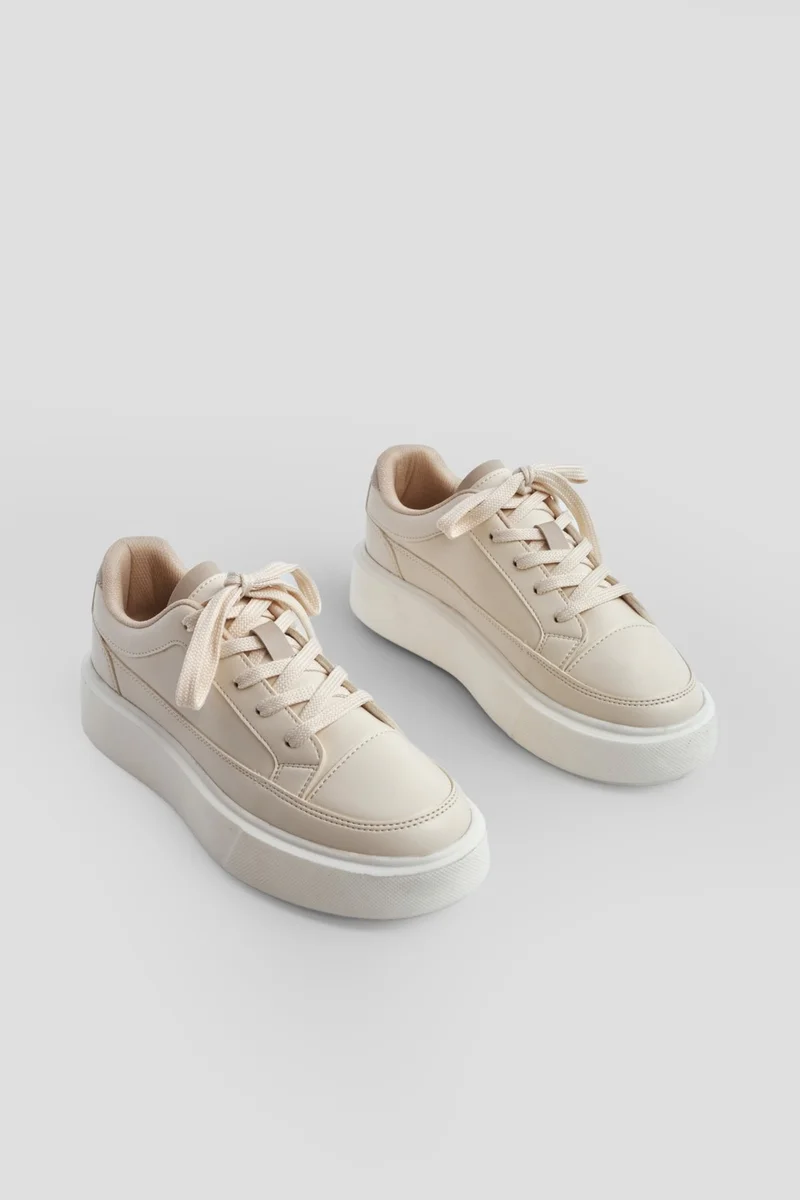 مارجين Margin Women's Sneaker Shoes Thick Sole Sports Shoes Domen