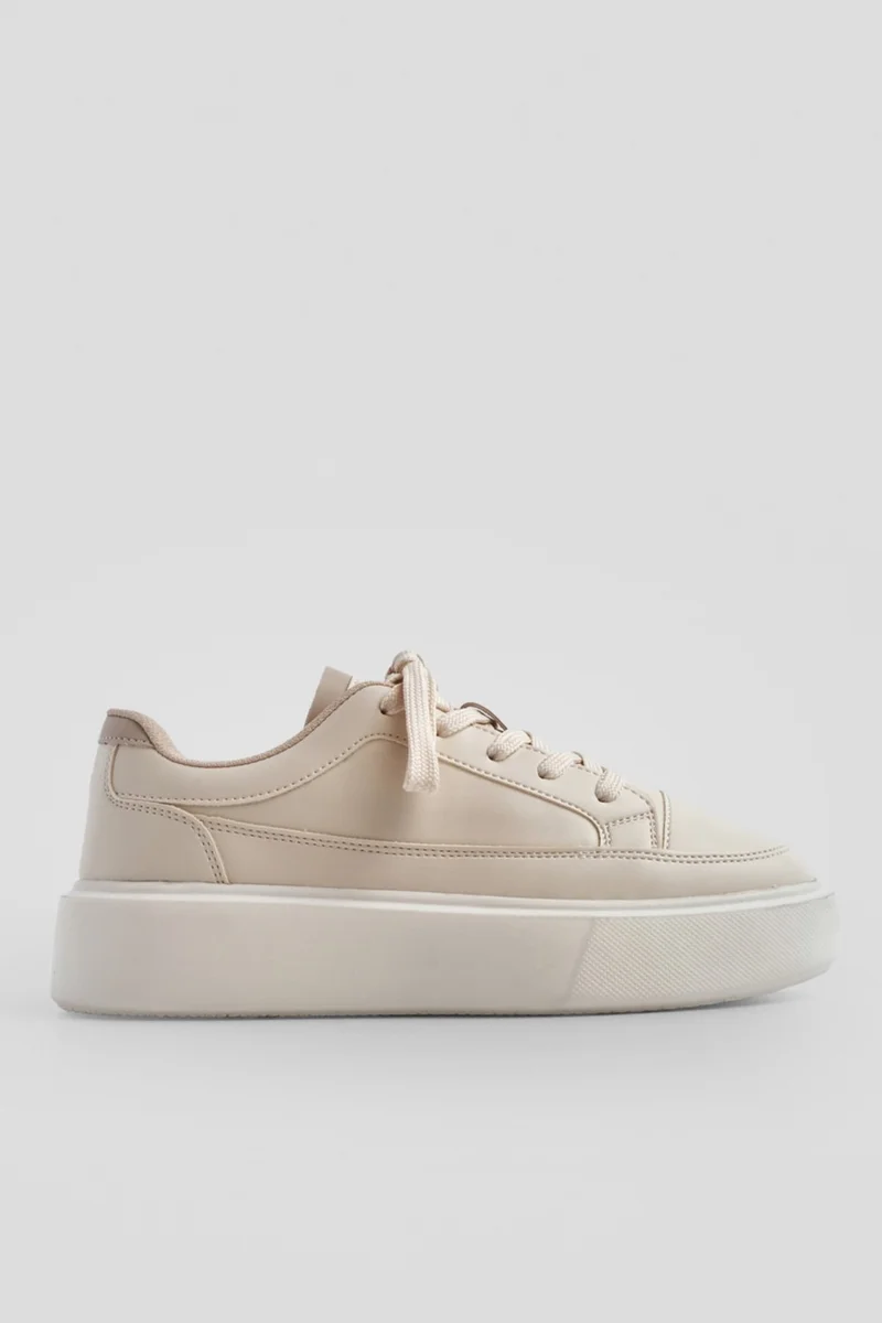 مارجين Margin Women's Sneaker Shoes Thick Sole Sports Shoes Domen
