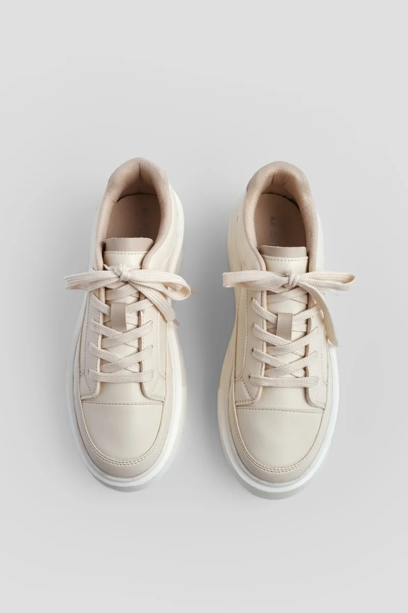 مارجين Margin Women's Sneaker Shoes Thick Sole Sports Shoes Domen