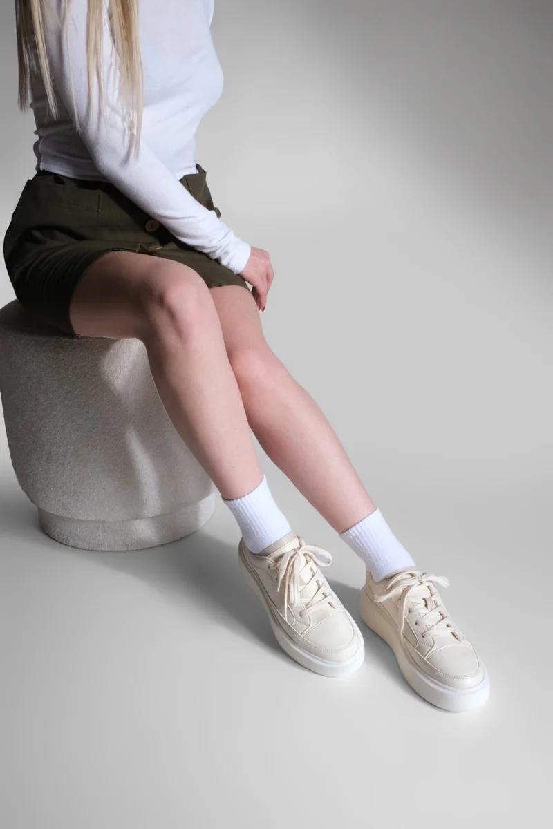 مارجين Margin Women's Sneaker Shoes Thick Sole Sports Shoes Domen