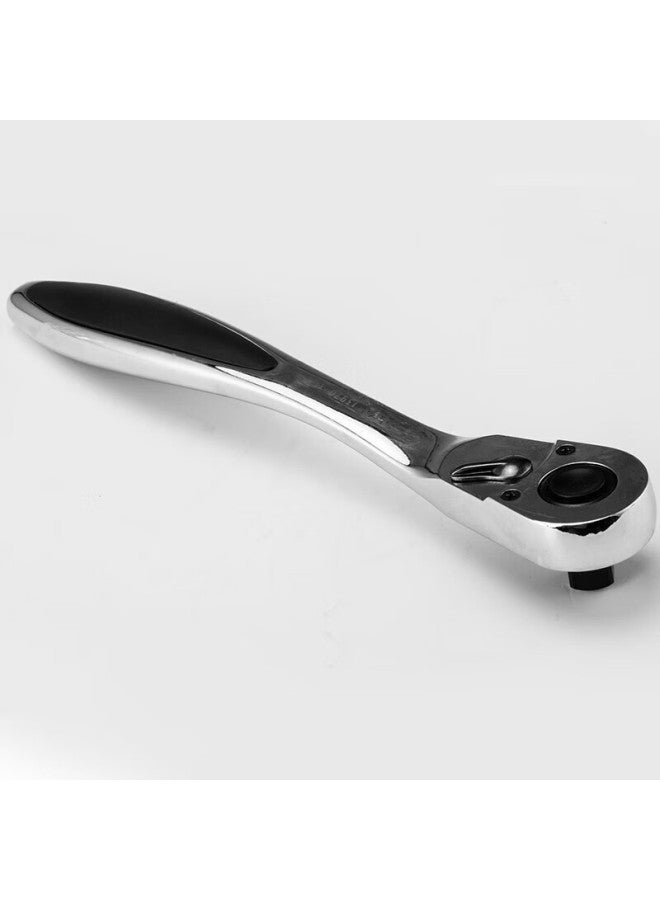 Sata 12970 10mm Series Heavy-duty Crank Professional Quick-release Ratchet Wrench