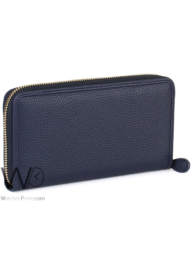 Tommy Hilfiger Plus Tommy Hilfiger with TH Tommy logo Navy blue wallet for women - Image 2