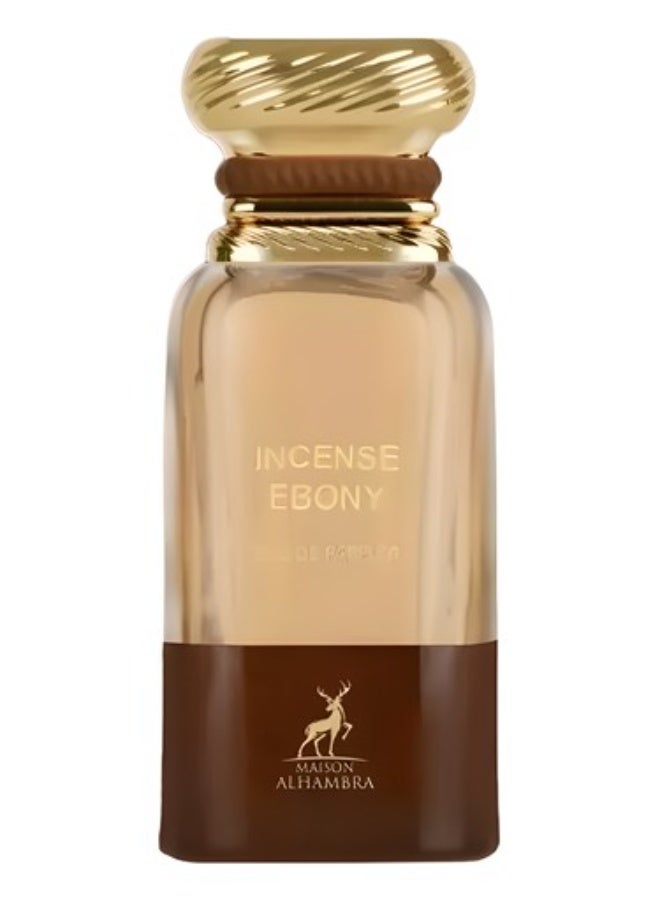 MAISON ALHAMBRA INCENSE EBONY EDP 80ML - Image 2