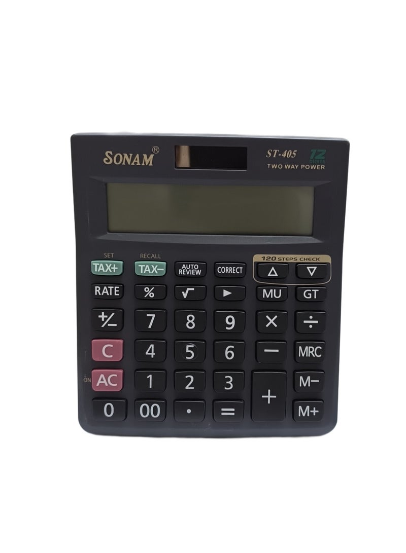 Sonam DigiPro 12-Digit Calculator - Image 1