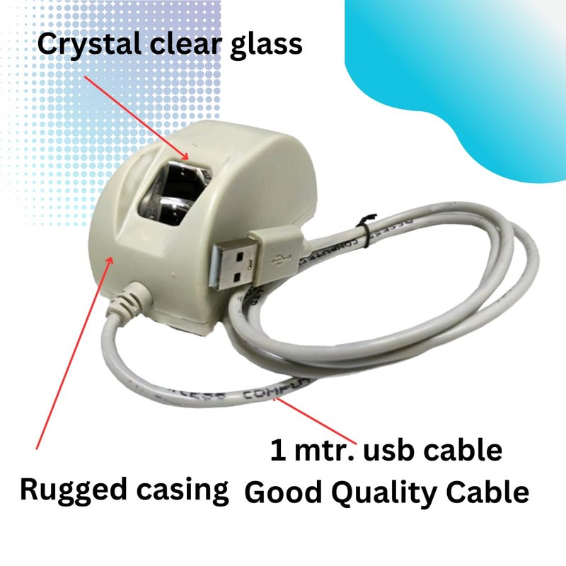 ACCESS ماسح بصمات الأصابع USB FM220U L1 - Image 2