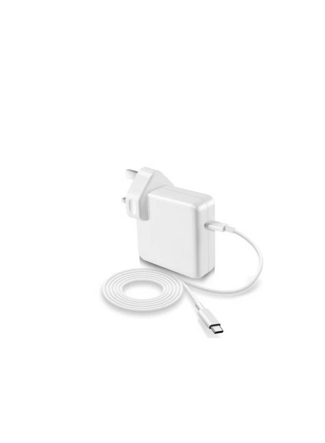 Terabyte Type C Wall Plug Power Adaptor Pd Charger Replacement 61W With 200Cm Cable For Macbook - Image 1