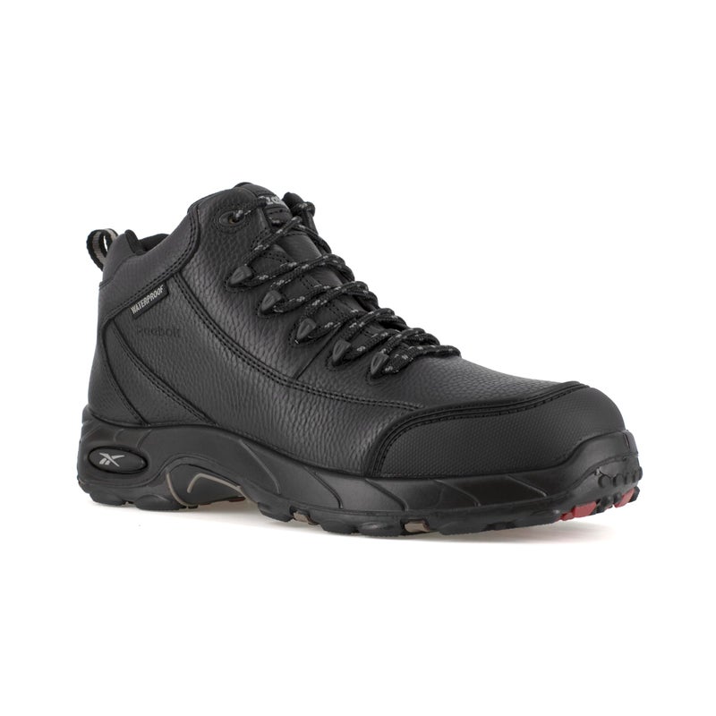 Reebok mens Tiahawk Safety Toe Waterproof Sport Work Industrial Construction Boot, Black, 9 US - Image 3
