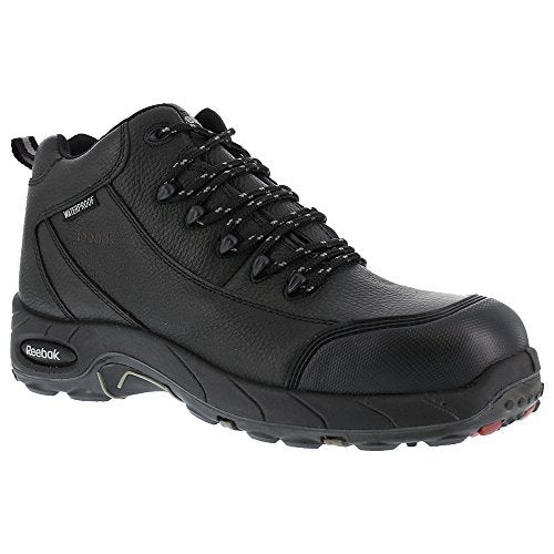 Reebok mens Tiahawk Safety Toe Waterproof Sport Work Industrial Construction Boot, Black, 9 US - Image 4