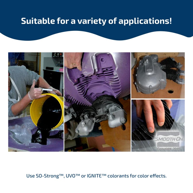 Smooth-On FlexFoam-iT!™ III Flexible Urethane Foam, Casting Foam for Props, Gaskets, & More - Pint Unit - Image 5