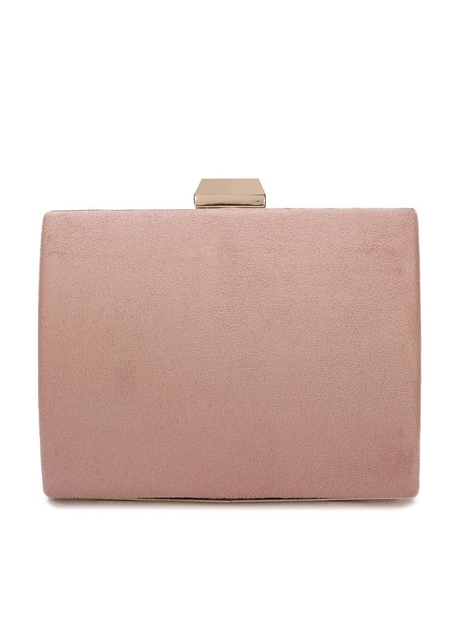 CARIEDO Glittery Color-Block Evening Clutch Bag for Women Sparkly Party Clutch Purse Elegant Wedding Prom Handbag - Image 3