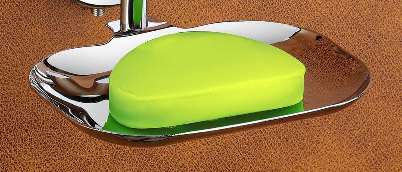 iSTAR Stainless Steel 304 Grade Bathroom Soap Holder/Soap Stand/Soap Dish for Bathroom/Bathroom Accessories Multicolor (Single, Silver) Stand - Image 5