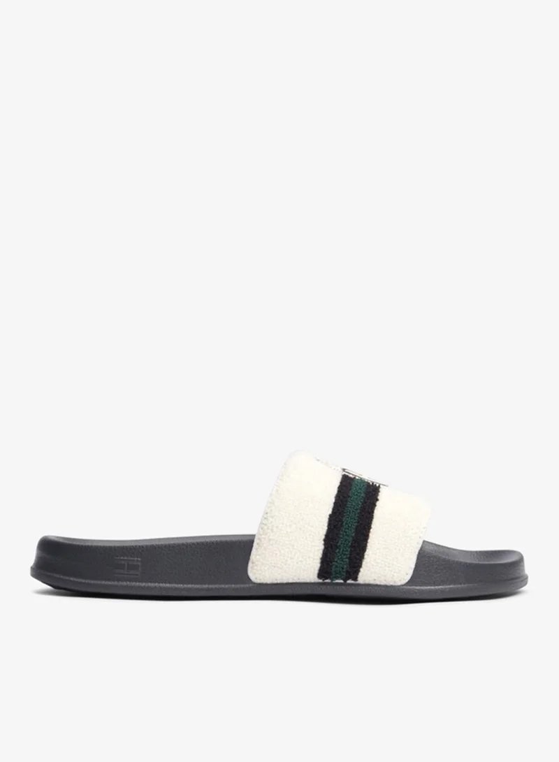 Tommy Hilfiger Global Stripe Towelling Pool Slides