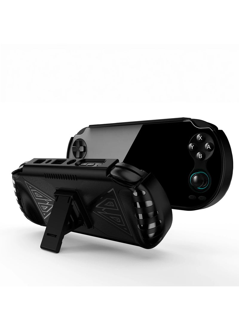 عام غطاء حماية كامل من TPU مضاد للصدمات ومضاد للانزلاق لجهاز الألعاب المحمول Anbernic RG VITA / RG VITA PRO - Image 1