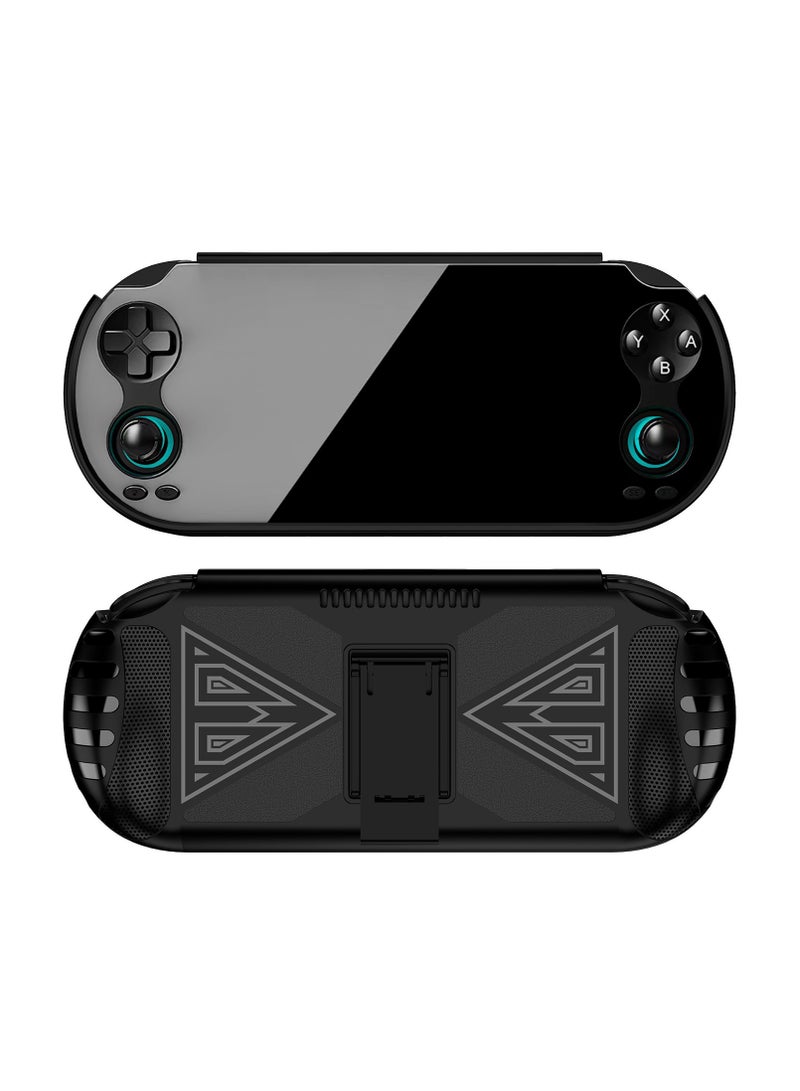 عام غطاء حماية كامل من TPU مضاد للصدمات ومضاد للانزلاق لجهاز الألعاب المحمول Anbernic RG VITA / RG VITA PRO - Image 4