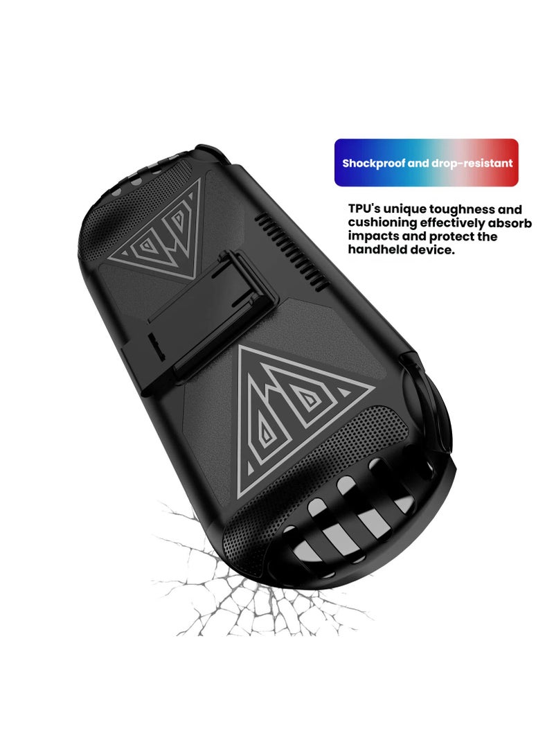 عام غطاء حماية كامل من TPU مضاد للصدمات ومضاد للانزلاق لجهاز الألعاب المحمول Anbernic RG VITA / RG VITA PRO - Image 2