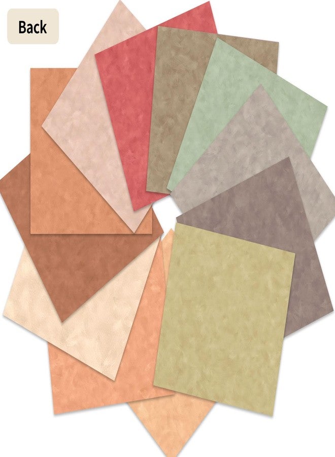 iKammo Boho Scrapbook Paper Bright Colored Card stock,Thick CardStock Paper,24 Sheets Double-sided Patterned Scrapbook Paper Cut-Paper for Crafting, Christmas DIY Card Making, Scrapbooking. - Image 4