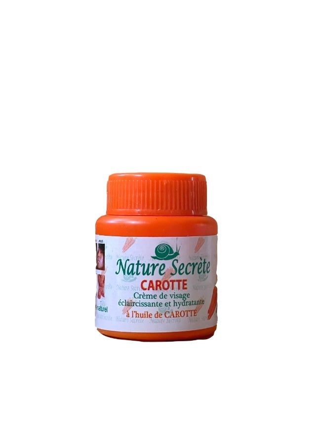 Nature Secrete Carrot Oil Lightening Face Cream - 300grs
