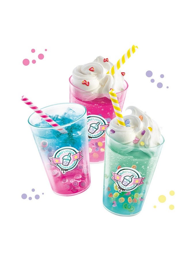 Canal Toys - So Slime Slime’Licious Slime’Spresso Machine; Brew A Cuppa’ Stretchy Slime; Mixing Slime Has Never “Bean” So Much Fun; Simply Pour And Mix To Make 10 Slimes; 5 Premade Slimes; Ages 6+ - Image 1