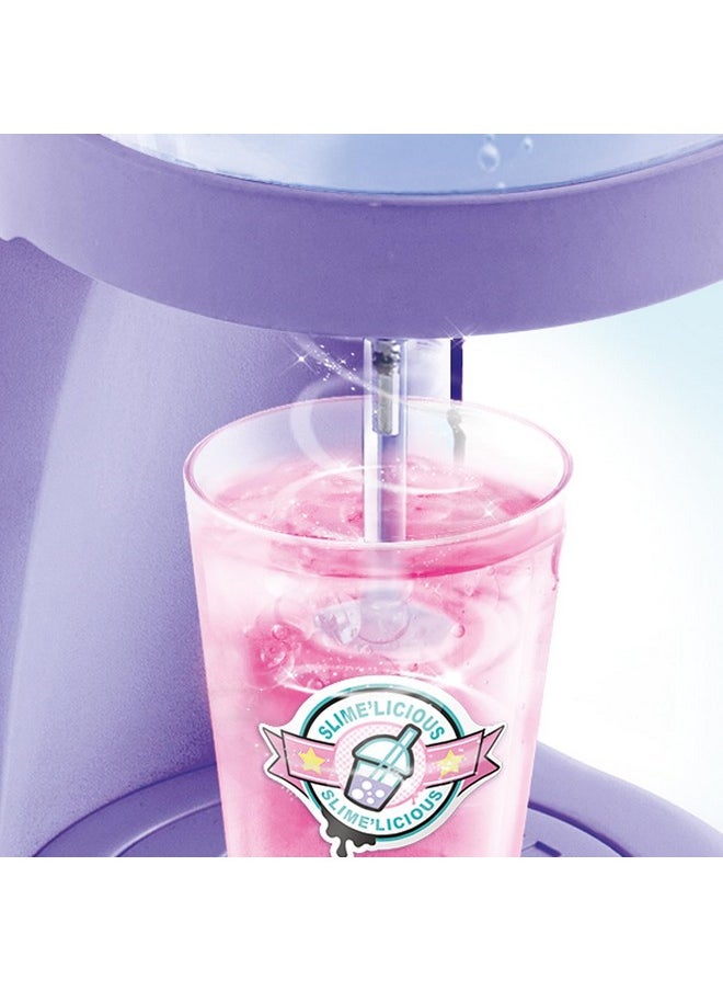 Canal Toys - So Slime Slime’Licious Slime’Spresso Machine; Brew A Cuppa’ Stretchy Slime; Mixing Slime Has Never “Bean” So Much Fun; Simply Pour And Mix To Make 10 Slimes; 5 Premade Slimes; Ages 6+ - Image 1