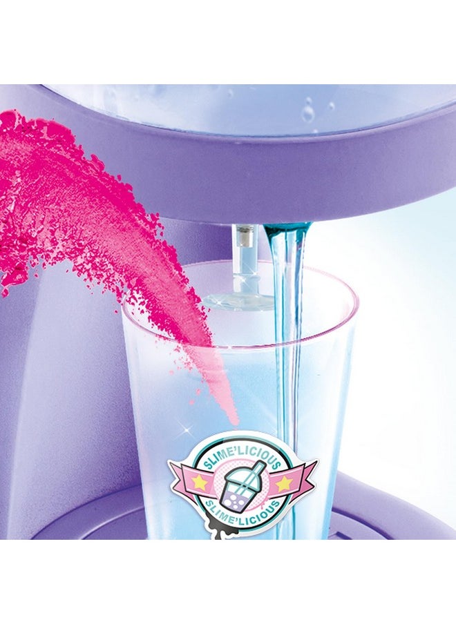Canal Toys - So Slime Slime’Licious Slime’Spresso Machine; Brew A Cuppa’ Stretchy Slime; Mixing Slime Has Never “Bean” So Much Fun; Simply Pour And Mix To Make 10 Slimes; 5 Premade Slimes; Ages 6+ - Image 1