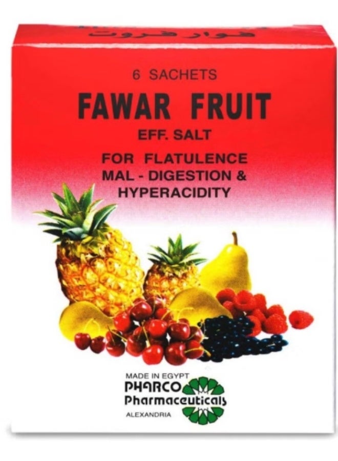 فوار فواكه  6 كياس