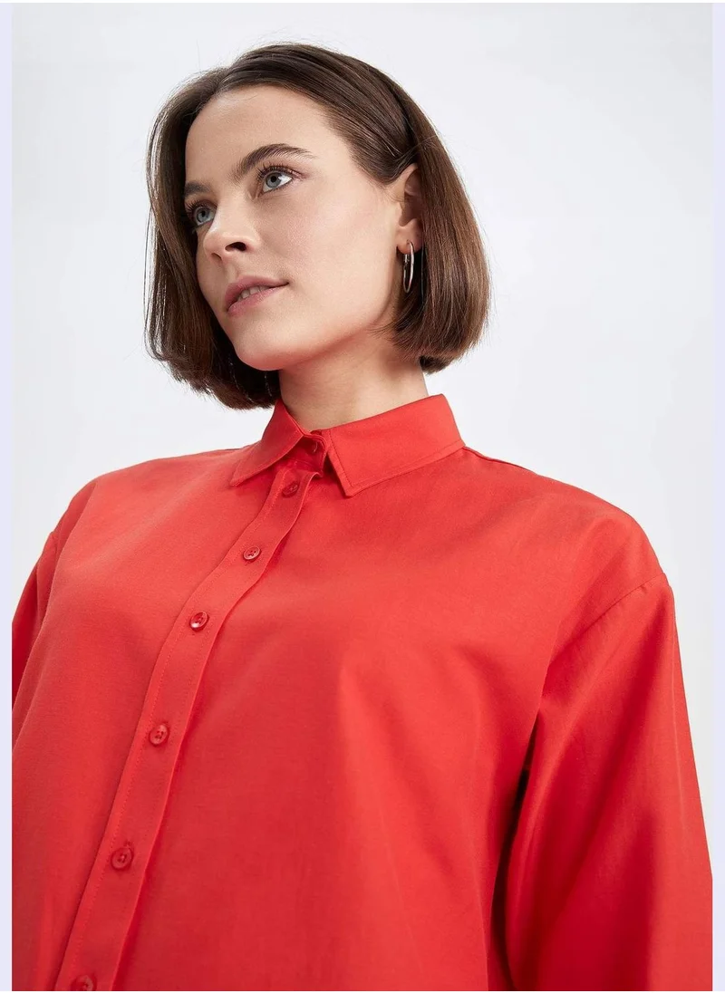 DeFacto Woman Woven Long Sleeve Tunic