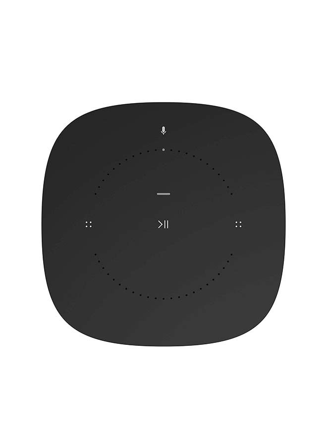 سونوس ون (الجيل الثاني) - مكبر صوت ذكي بخاصية التحكم الصوتي مع صوت مدمج ONEG2UK1BLK أسود - Image 5