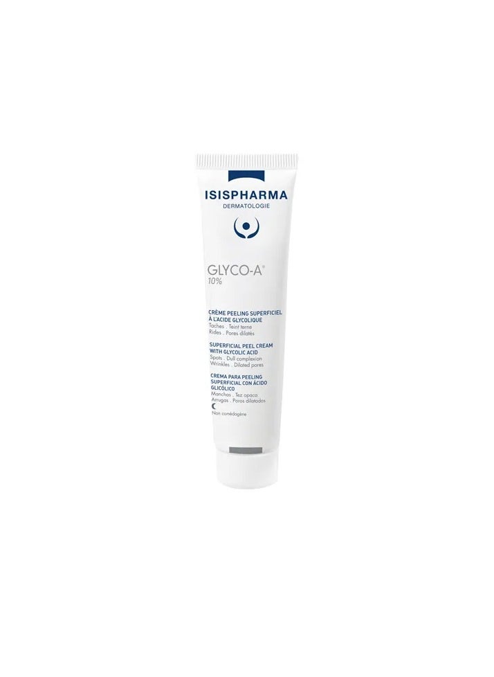 ISIS PHARMA - GLYCO-A  MEDIUM PEELING NIGHT CREAM 10% 30ML (ISIS) - Image 1