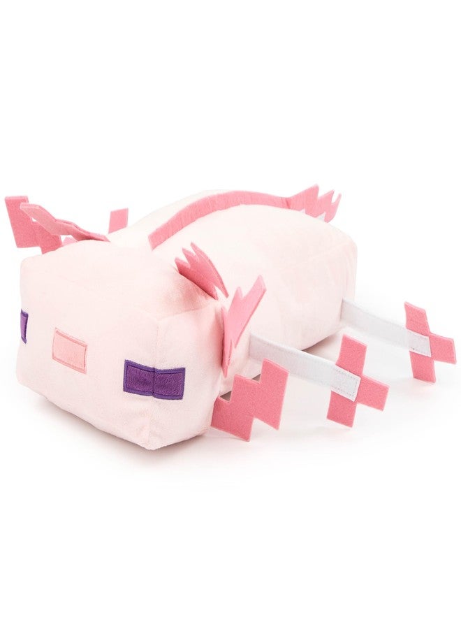 Jay Franco Minecraft Axolotl Plush Pillow Buddy - Super Soft Character Pillow - Polyester Microfiber, 18 Inches - Image 3