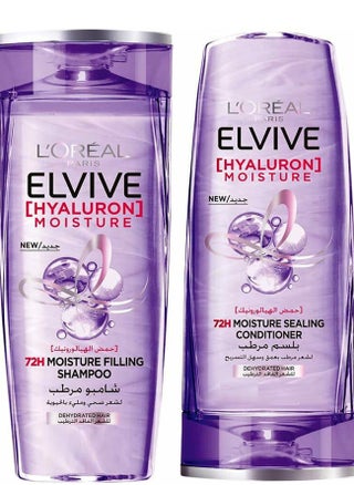 Loreal Elvive Hyaluron Moisture Shampoo 400 Ml And Conditioner 360 Ml Dual Pack - pzsku/Z0990E061247F3336EA79Z/45/_/1707466901/7923f05e-ce3f-4b51-9b5f-3256d0d42898