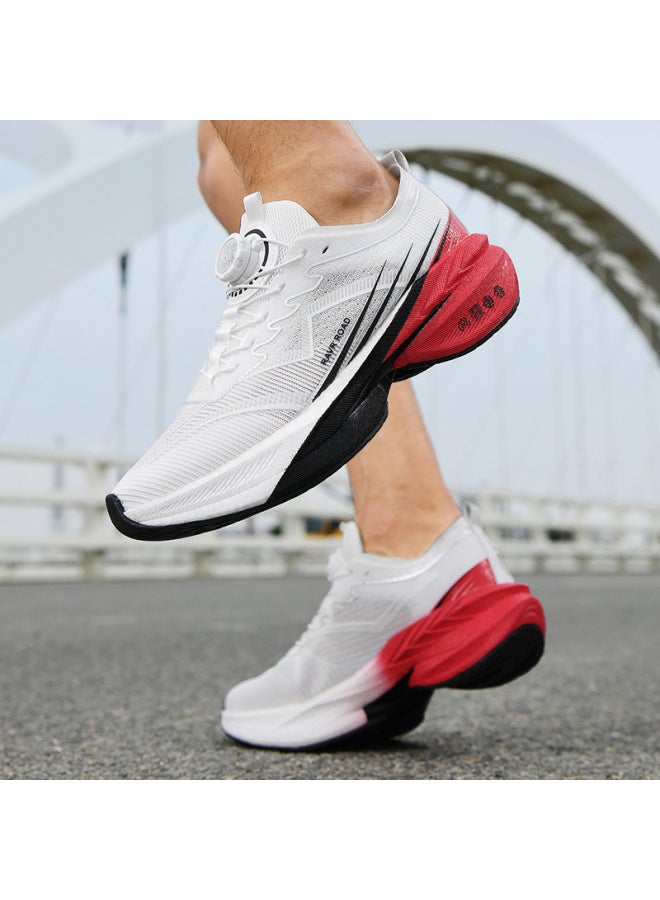 Summer Parent-child Style Friction Sound Real Explosive Carbon Plate Sports And Casual Shoes For Men And Women