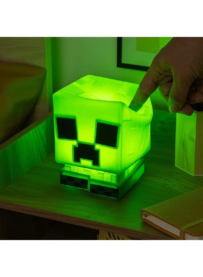Paladone Paladone Creeper SquishyGlo Silicone Light Rechargeable