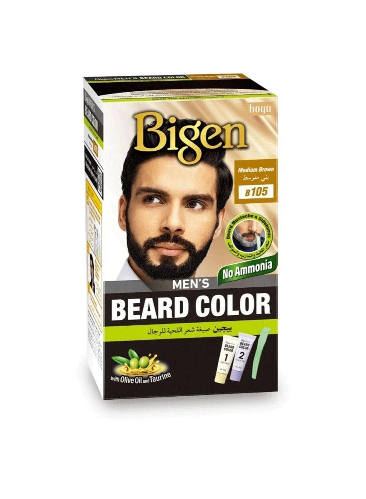 بايجن صبغة شعر لون لحية - Image 1