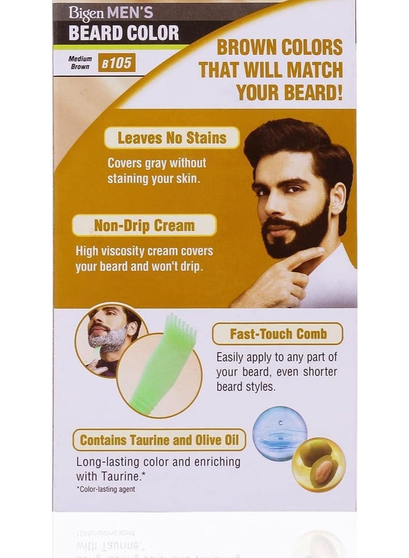 بايجن صبغة شعر لون لحية - Image 2