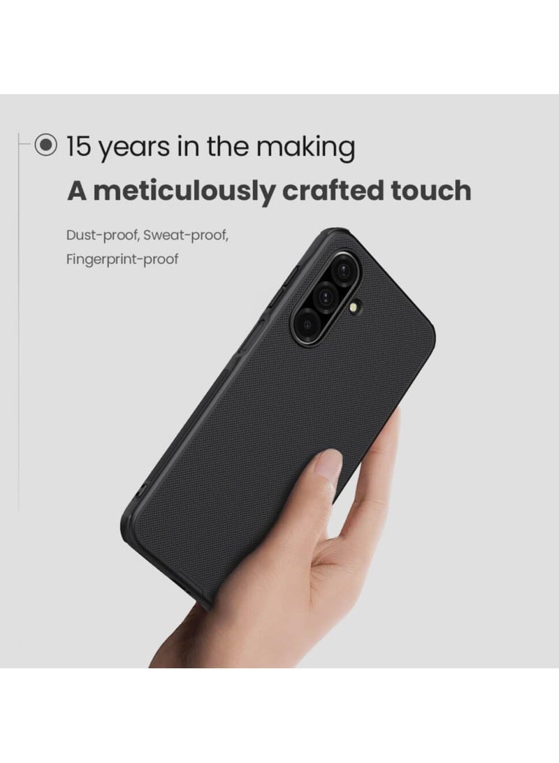 Nillkin Samsung Galaxy A36 Case Cover Super Frosted Shield Pro Matte All-Round Protection Anti-scratch Slim Luxury PC Hard Protection Back Cover for Samsung Galaxy A36 5G 2025 Black - Image 4
