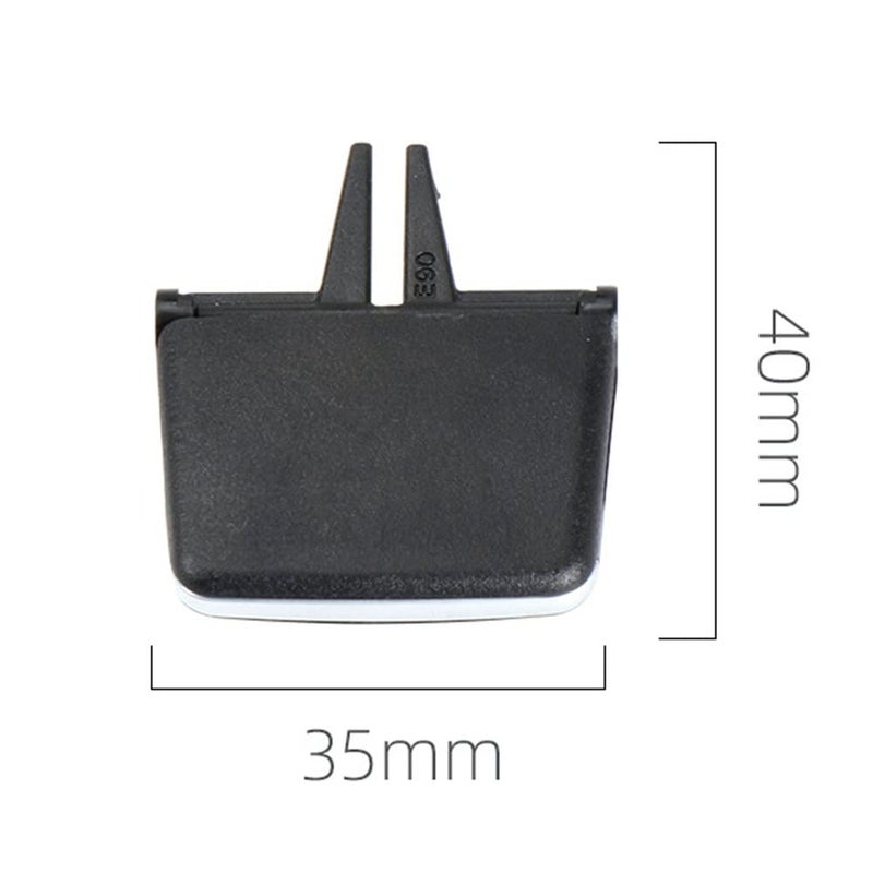 Wivplex A/C Vent Outlet Tab Clip Repair Kit - Image 2