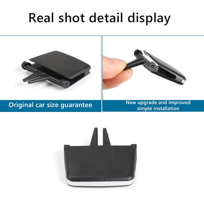 Wivplex A/C Vent Outlet Tab Clip Repair Kit - Image 5
