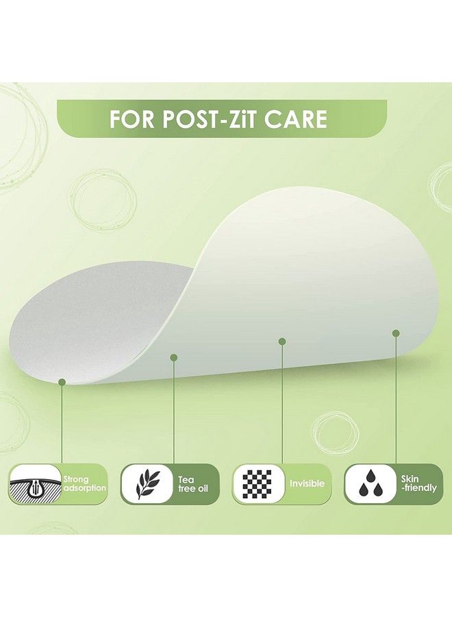 AUSLKA Blemishes Patches 44 Strips Hydrocolloid Dots Large Blemishes Patch Blemishes Stickers Zit Breakouts Suitable For Larger Area Outbreaks  - Image 5