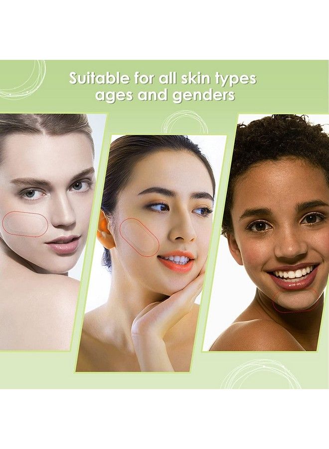 AUSLKA Blemishes Patches 44 Strips Hydrocolloid Dots Large Blemishes Patch Blemishes Stickers Zit Breakouts Suitable For Larger Area Outbreaks  - Image 4