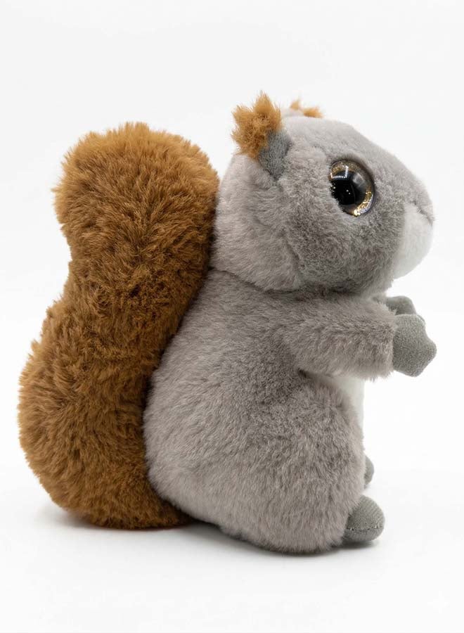 Fluffmals لعبة حيوانات محشوة فلوفمالز - سنجاب صغير 15 سم - Image 2