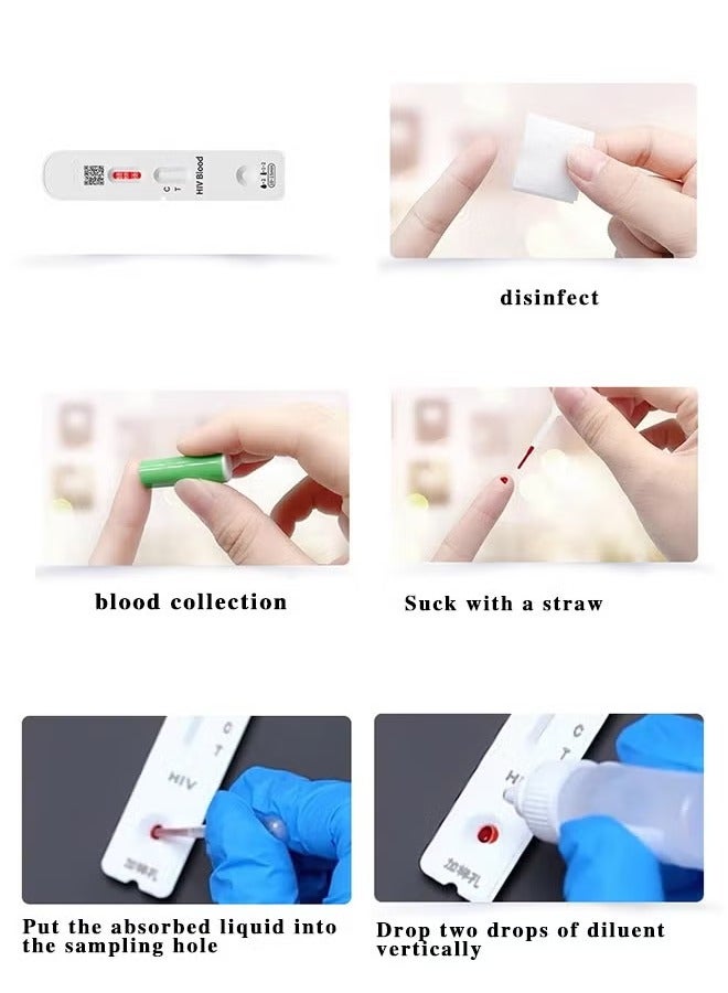 Home test HIV 1/2 Rapid Antibody Test Kit at home HIV test strip, rapid home HIV test, at-home HIV test kit, HIV analysis using a precise test strip, home HIV test for accurate results, affordable h