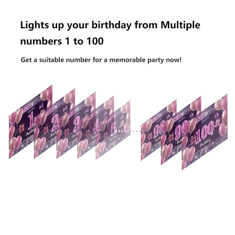 IMISI 15th Birthday Decorations Banner - Image 5