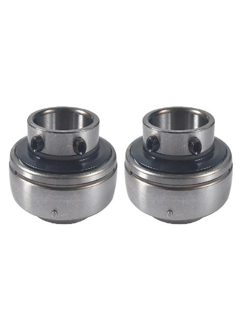 UC206 20K 1-1/4 Inch Bore Set Screw Lock Spherical Insert Two Bearing