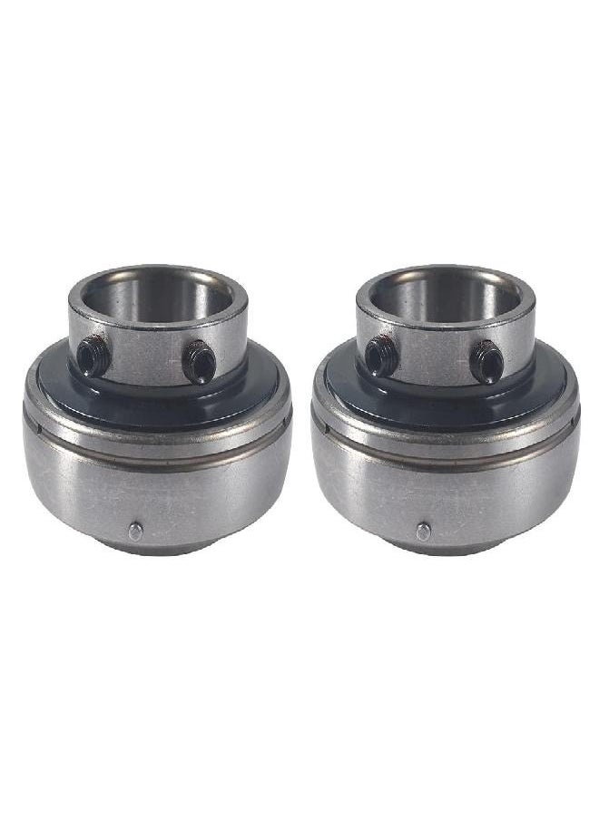 Miaowa - UC206 20K 1-1/4 Inch Bore Set Screw Lock Spherical Insert Two Bearing - Image 1