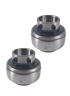 Miaowa UC206 20K 1-1/4 Inch Bore Set Screw Lock Spherical Insert Two Bearing  - Image 3