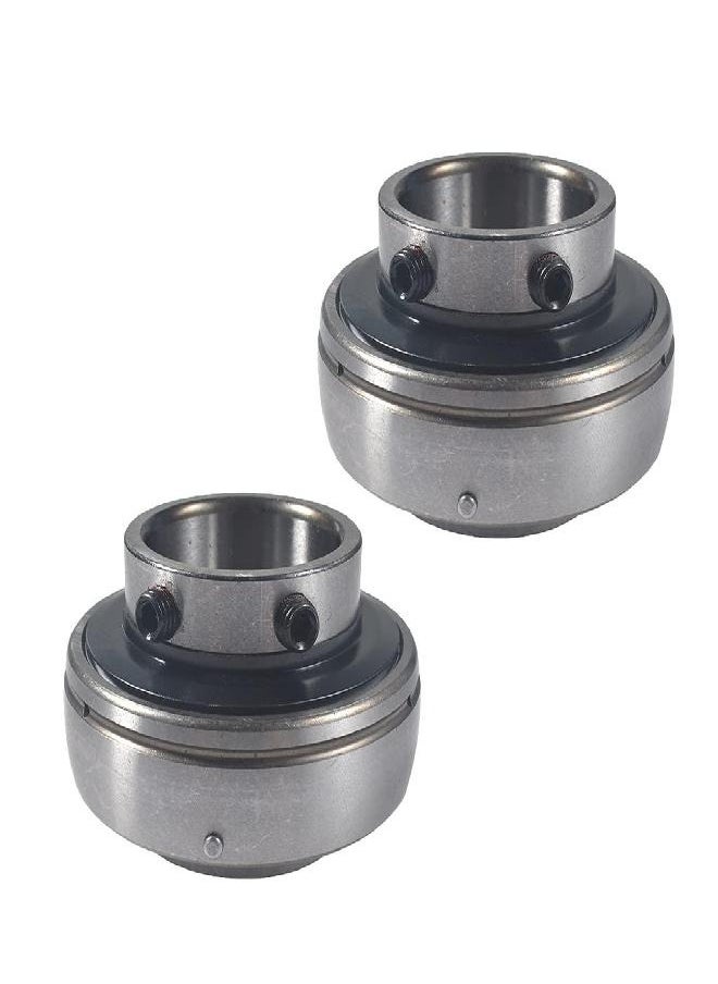 Miaowa - UC206 20K 1-1/4 Inch Bore Set Screw Lock Spherical Insert Two Bearing - Image 1