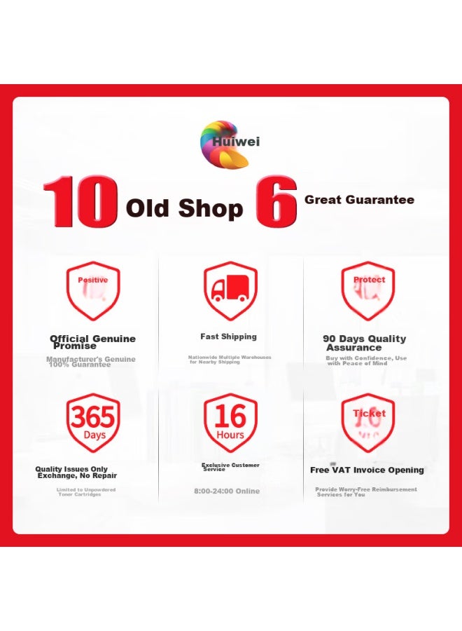 Huiwei Lq630k/lq730k Ribbon Cartridge 4-pack, Compatible With Epson Lq630k Lq635k Lq730k Lq735k Ii Lq80kf Printers - Image 4