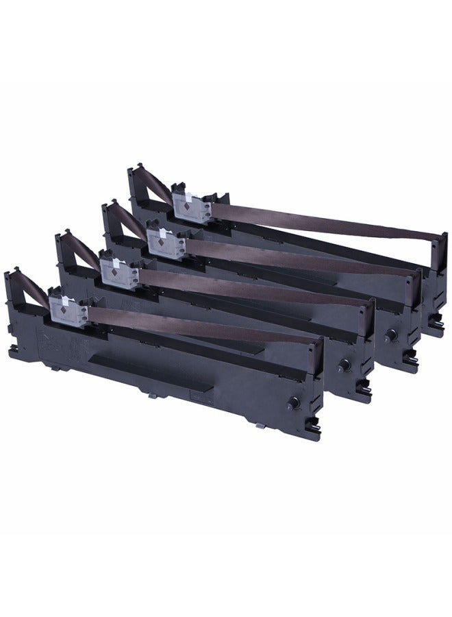 Huiwei Lq630k/lq730k Ribbon Cartridge 4-pack, Compatible With Epson Lq630k Lq635k Lq730k Lq735k Ii Lq80kf Printers - Image 5